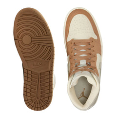 Jordan 1 Mid Tan Toe (W)