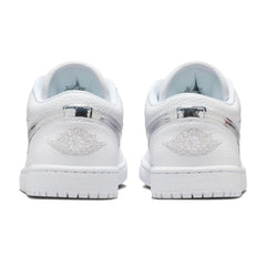 Jordan 1 Low SE White Metallic Silver (W)