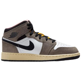Jordan 1 Mid SE White Cave Stone (GS)