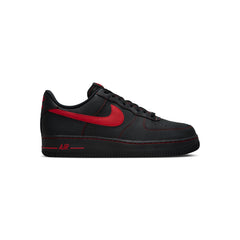 Nike Air Force 1 '07 LV8 (Black/University Red)