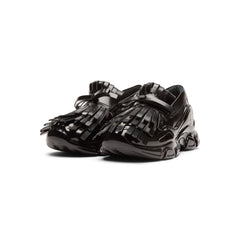 Simone Rocha Fringe Tracker Loafer (Black)