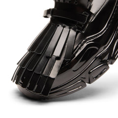 Simone Rocha Fringe Tracker Loafer (Black)