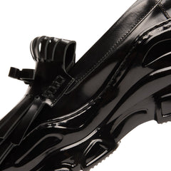 Simone Rocha Fringe Tracker Loafer (Black)