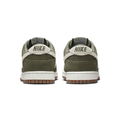 Nike Dunk Low Premium SE (Medium Olive/Sail-Gum Dark Brown)