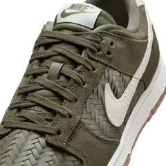 Nike Dunk Low Premium SE (Medium Olive/Sail-Gum Dark Brown)