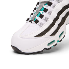 Nike Air Max 95 OG (White/Hyper jade-Black-Metallic silver)