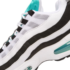 Nike Air Max 95 OG (White/Hyper jade-Black-Metallic silver)