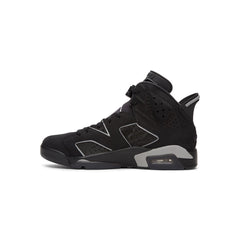 Nike Air Jordan 6 Retro "Cap and Gown" (Black/Reflect Silver-Black)
