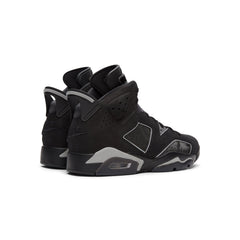 Nike Air Jordan 6 Retro "Cap and Gown" (Black/Reflect Silver-Black)