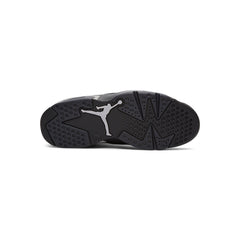 Nike Air Jordan 6 Retro "Cap and Gown" (Black/Reflect Silver-Black)