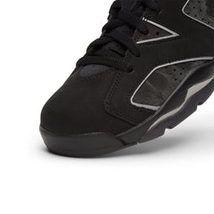Nike Air Jordan 6 Retro "Cap and Gown" (Black/Reflect Silver-Black)