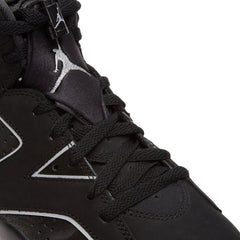 Nike Air Jordan 6 Retro "Cap and Gown" (Black/Reflect Silver-Black)
