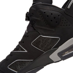 Nike Air Jordan 6 Retro "Cap and Gown" (Black/Reflect Silver-Black)
