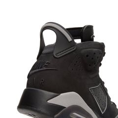 Nike Air Jordan 6 Retro "Cap and Gown" (Black/Reflect Silver-Black)