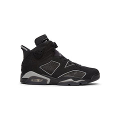 Nike Air Jordan 6 Retro "Cap and Gown" (Black/Reflect Silver-Black)