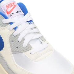 Nike Air Max 90 (Lt Base Grey/Sport Royal-Coconut Milk)