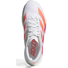 Adidas Adizero Evo SL White Lucid Orange Red