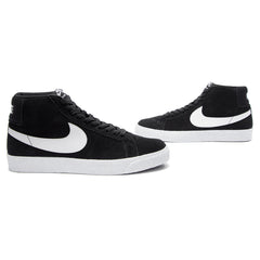 Nike SB Zoom Blazer Mid (Black/White)