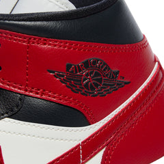 Nike Womens Air Jordan 1 Mid (Sail/Gym Red/Off Noir/White)