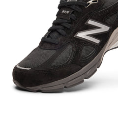 New Balance Made in USA 990v4 (Black/Grey/White)
