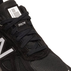 New Balance Made in USA 990v4 (Black/Grey/White)