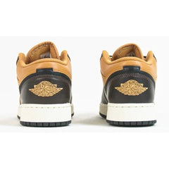 Jordan 1 Low SE Flax Baroque Brown (GS)