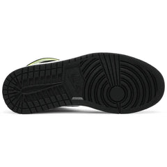 Jordan 1 Retro High White Black Volt University Gold