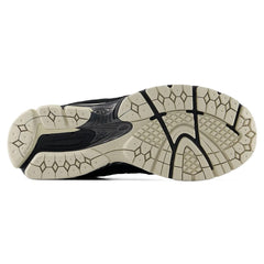 New Balance 2002R Black Timber Wolf White
