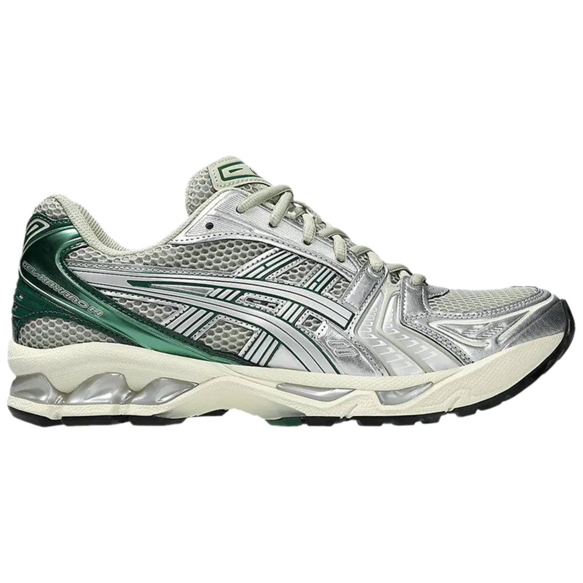 ASICS Gel-Kayano 14 Dried Leaf Green Pure Silver