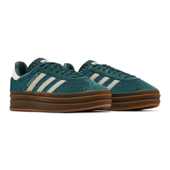 Adidas Gazelle Bold Mineral Green Velvet (W) 
