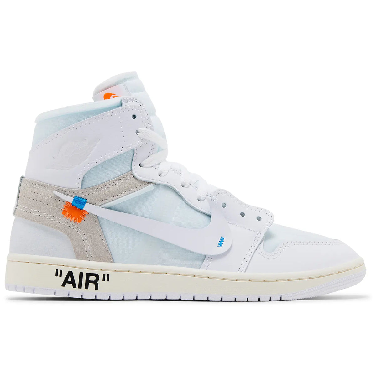 Jordan 1 Retro High Virgil Abloh Archive Alaska