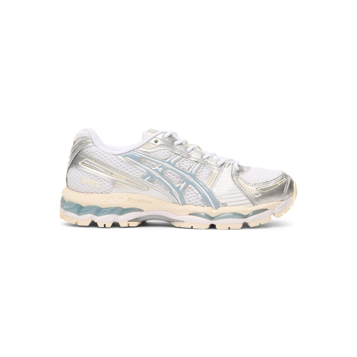 Asics Gel-Kayano 12.1 (White/Dolphin Grey)
