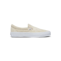 Vans LX Classic Slip-On 98 (Pig Suede/Creme Brule)