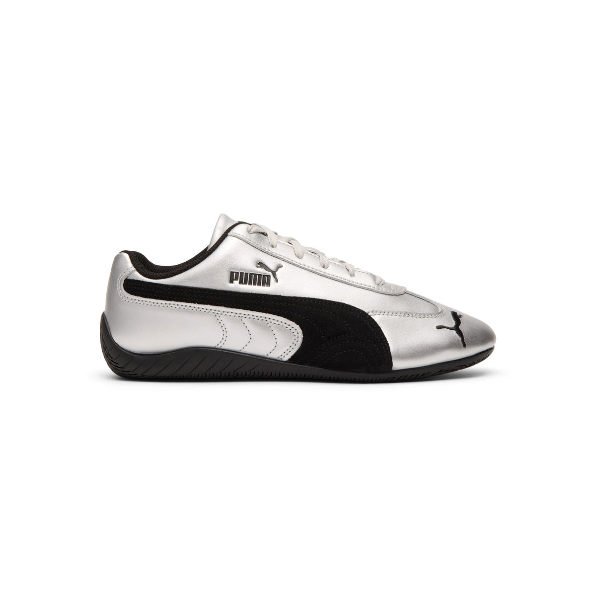 Puma Womens Speedcat Metallic (Gray)