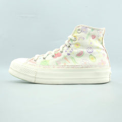 CONVERSE CHUCK TAYLOR ALL STAR LIFT PLATFORM FRUITS
