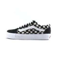 VANS SHERPA FAUX FUR CHECKERBOARD