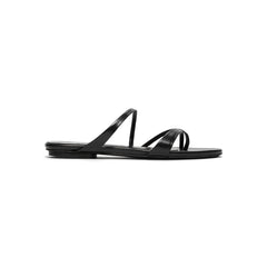 Jude Heath Sandal (Black Leather)