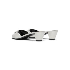 Jude Taina Mule (White Leather)