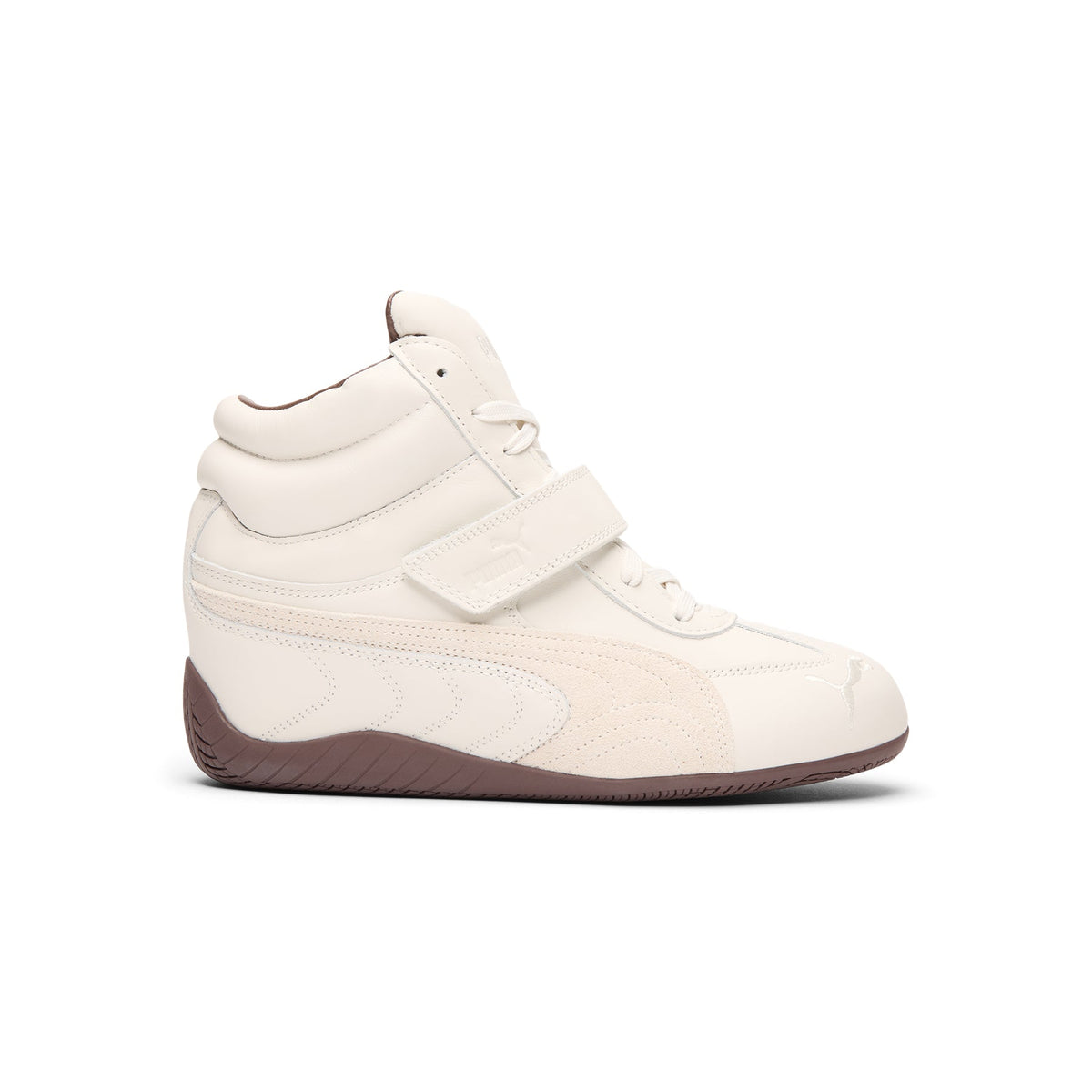 Puma Speedcat Wedge Leather WNS (01 - Vapor Gray-Puma White)