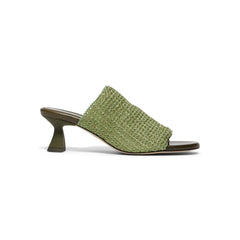 Miista Marilia Metal Sandals (Green)