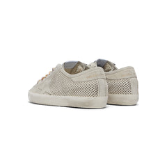 Golden Goose Super Star Forated Suede (Grey)