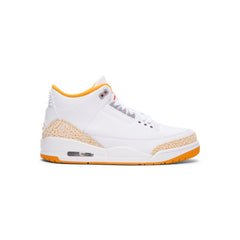 Air Jordan 3 Retro (White/Multi-Color)