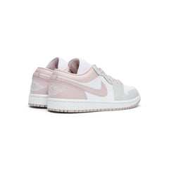 Jordan Air Jordan 1 Low (
Particle Rose/Neutral Grey-White)