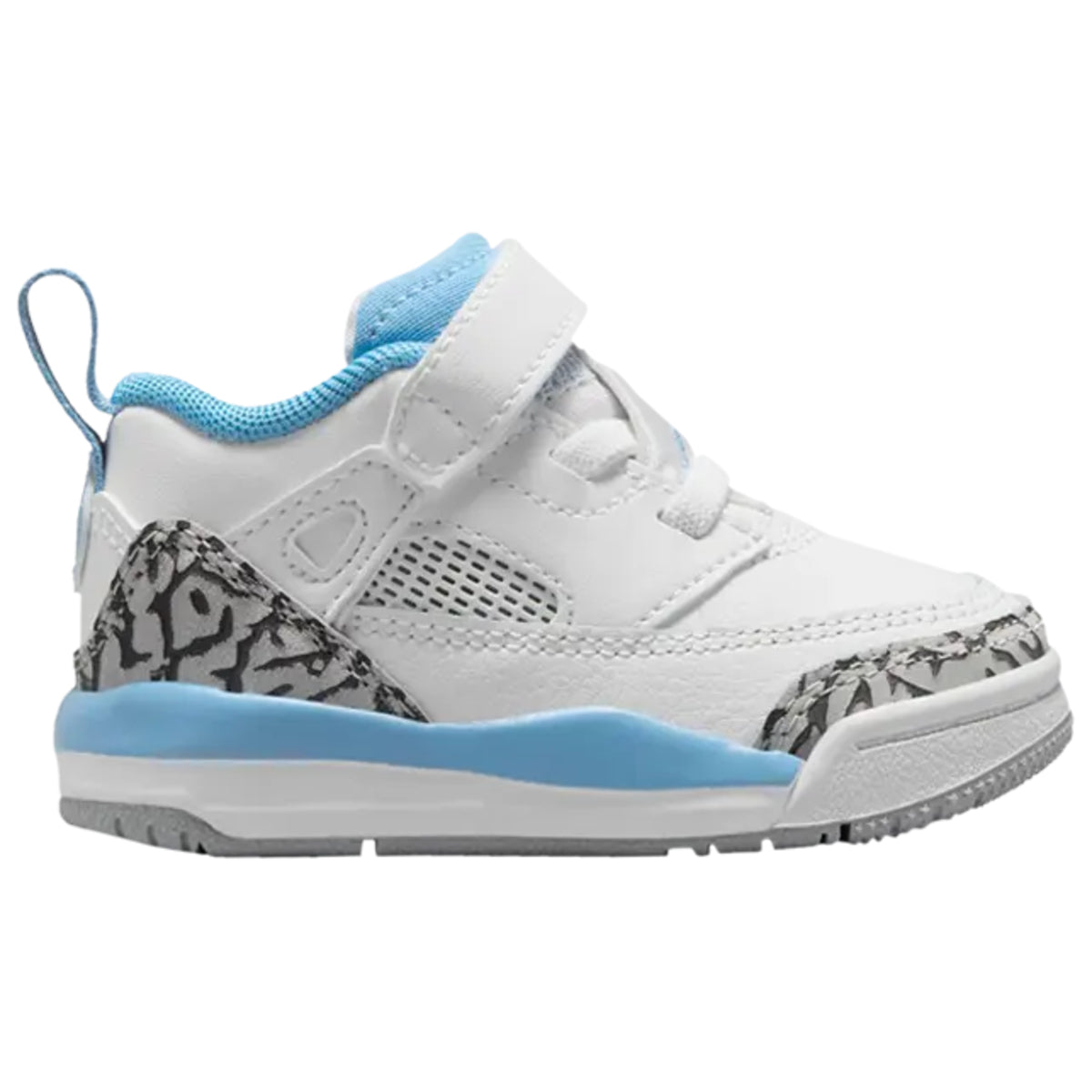 Jordan Spizike Low White Wolf Grey Anthracite University Blue (TD)