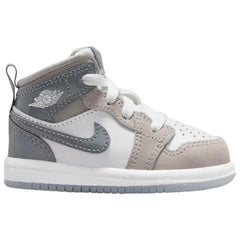 Jordan 1 Mid SE White Medium Grey Cool Grey (TD)