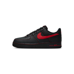 Nike Air Force 1 '07 LV8 (Black/University Red)