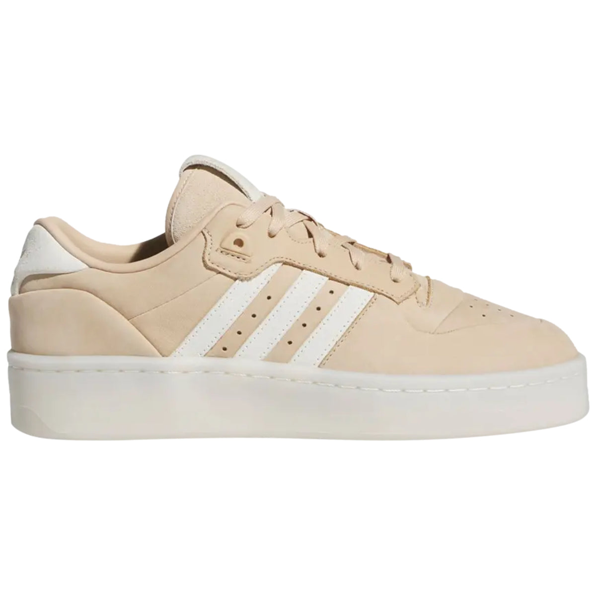 adidas Rivalry Low Lux Magic Beige Ivory Active Green
