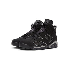 Nike Air Jordan 6 Retro "Cap and Gown"  (Black/Reflect Silver-Black)