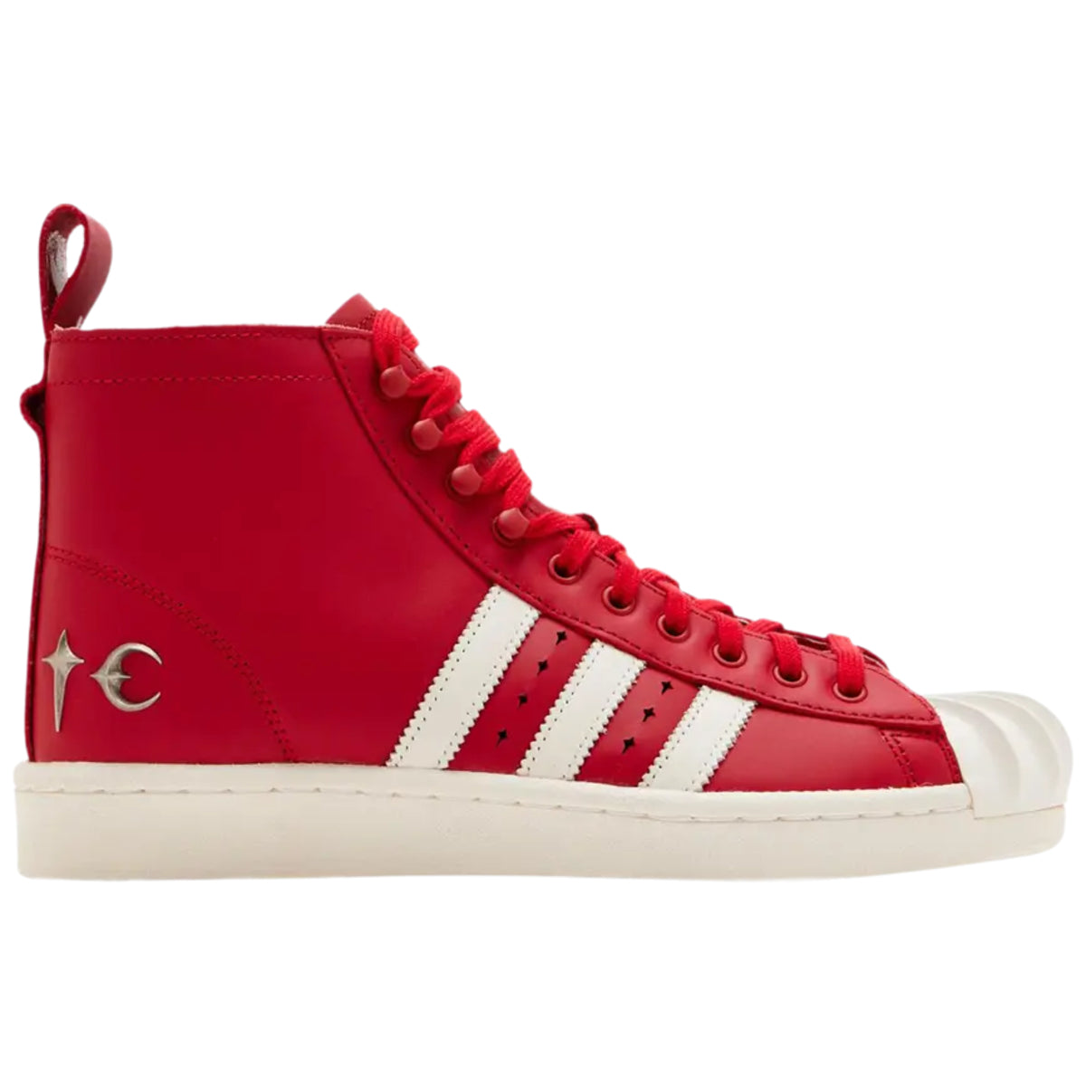 adidas Superstar Boot Thug Club Red White