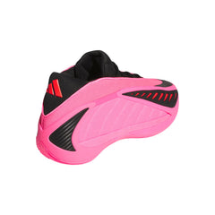 adidas Anthony Edwards 2 (Lucid Pink/Core Black/Lucid Red)